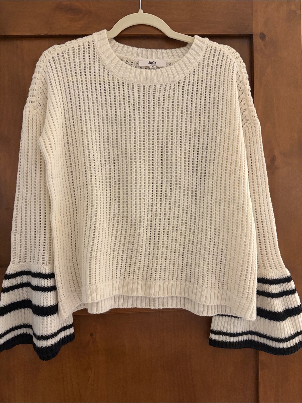 JACK Cream Sweater